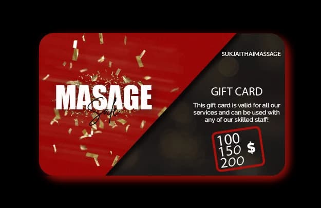 Give the Gift of Thai Massage to Your Loved Ones!